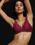 Soutien- gorge moulé body make up Illusion de Triumph ® -  avec armatures (bordeaux)