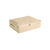 Housse de rangement zipp&eacute;e taille S beige (beige)