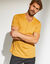 Tee-shirt col V manches courtes - lot de 3 (orange + vert + jaune)