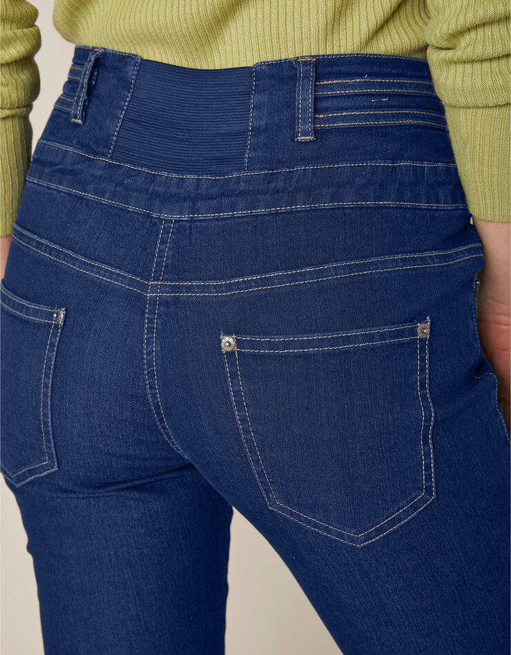 Jean coupe droite taille haute - grande stature (brut) Jean coupe droite taille haute - grande stature (brut)