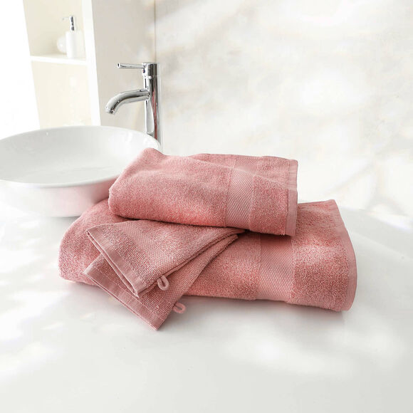 Éponge coton - 350g/m² (bois de rose)