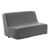 Housse canapé BZ en microfibre (gris anthracite)