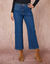 Jean large, 5 poches (stone)