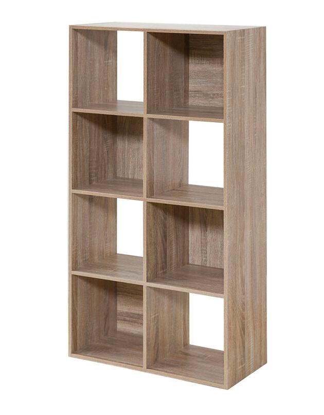 Meuble de rangement ORIGAME - 8 cases (naturel)