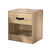 Table de chevet 1 tiroir - 1 niche (naturel)