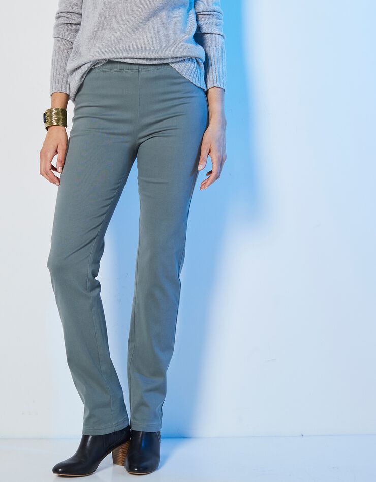 Pantalon sculptant effet ventre plat taille élastiquée (bronze) Pantalon sculptant effet ventre plat taille élastiquée (bronze)