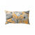 Housse de coussin imprimé tropical - lot de 2 (jaune)