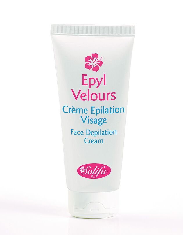 Crème épilatoire velours visage (epil velours)