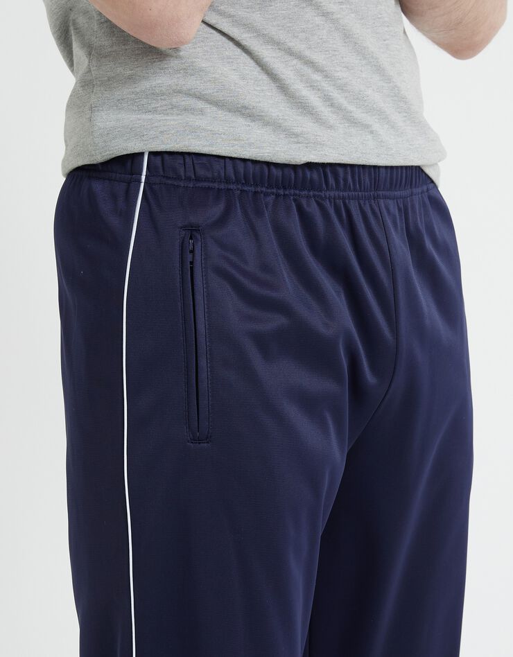 Pantalon sport microfibre intérieur gratté (marine) Pantalon sport microfibre intérieur gratté (marine)