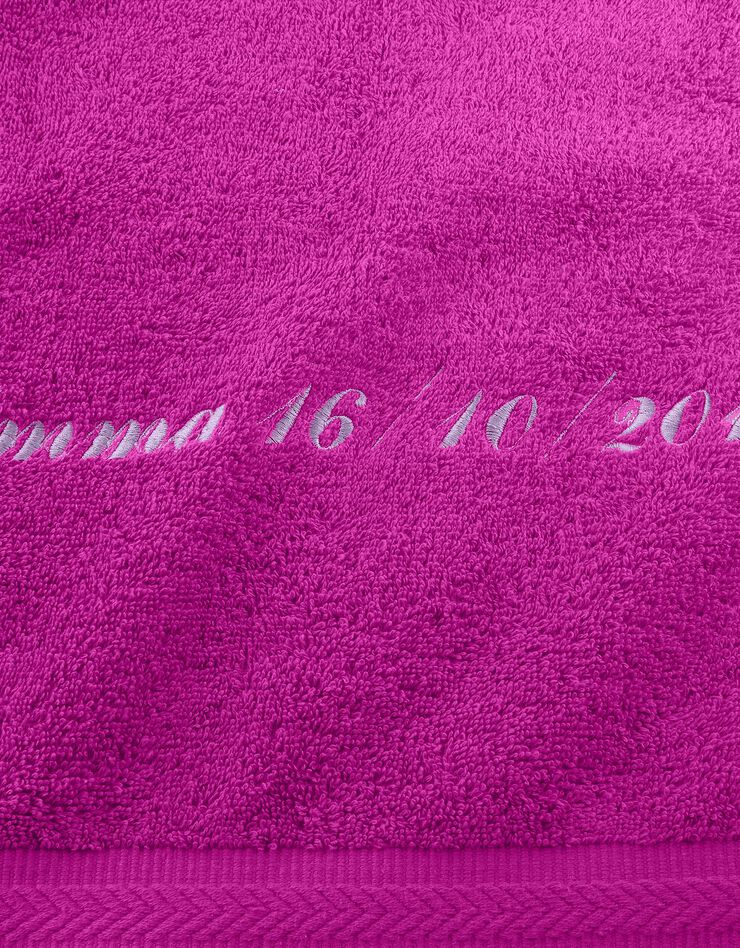 Serviette éponge personnalisable confort moelleux (bruyère) Serviette éponge personnalisable confort moelleux (bruyère)