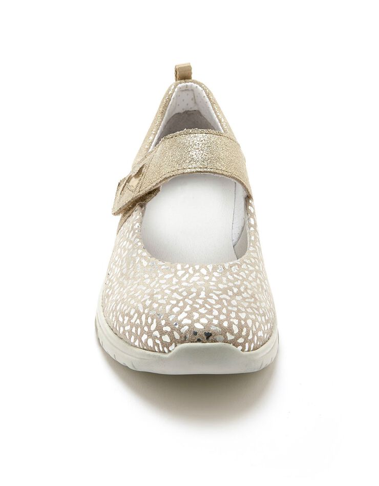 Babies ultra flexibles en cuir (beige) Babies ultra flexibles en cuir (beige)