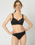 Culotte forme midi en dentelle stretch Ambato (noir)