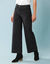 Jean taille haute Sp&eacute;cial Petites entrej. 65 cm, coupe large 7/8&egrave;me (noir)