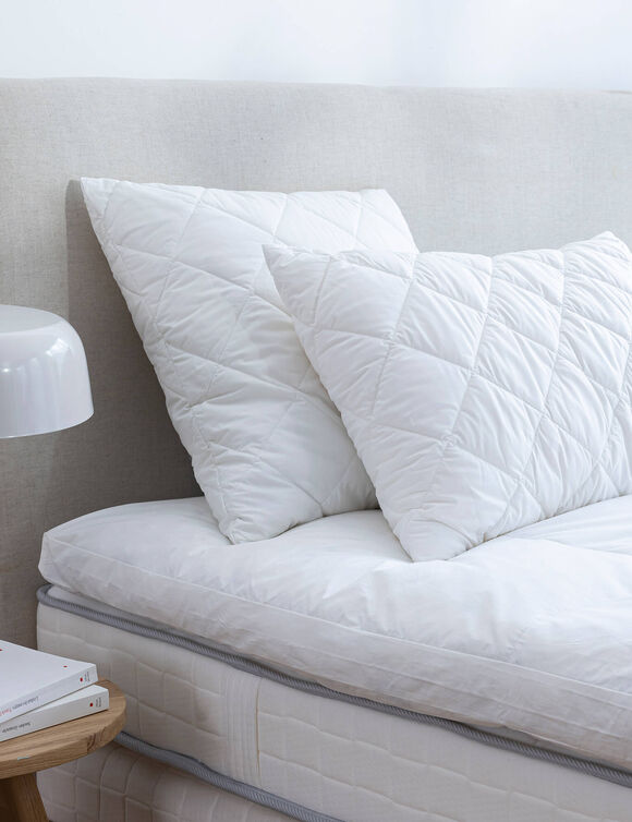 Oreiller m&eacute;moire de forme F.A.N.&reg; Antibac m&eacute;dium (blanc)