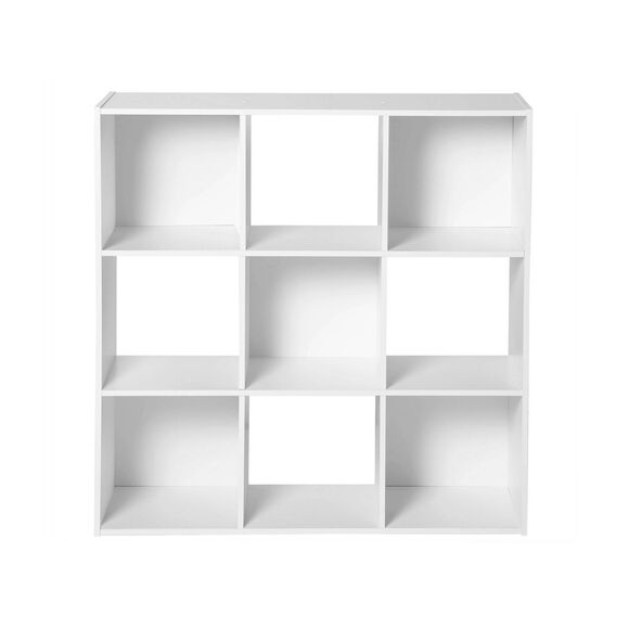 Meuble de rangement 9 cases ORIGAME (blanc)
