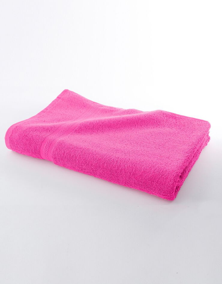 Eponge unie 420 g/m2 confort moelleux (fuchsia) Eponge unie 420 g/m2 confort moelleux (fuchsia)
