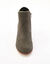 Boots cuir liseré doré (gris)
