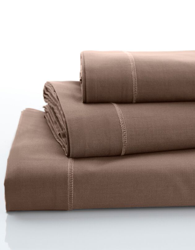 Tissu au mètre uni - coton (taupe)