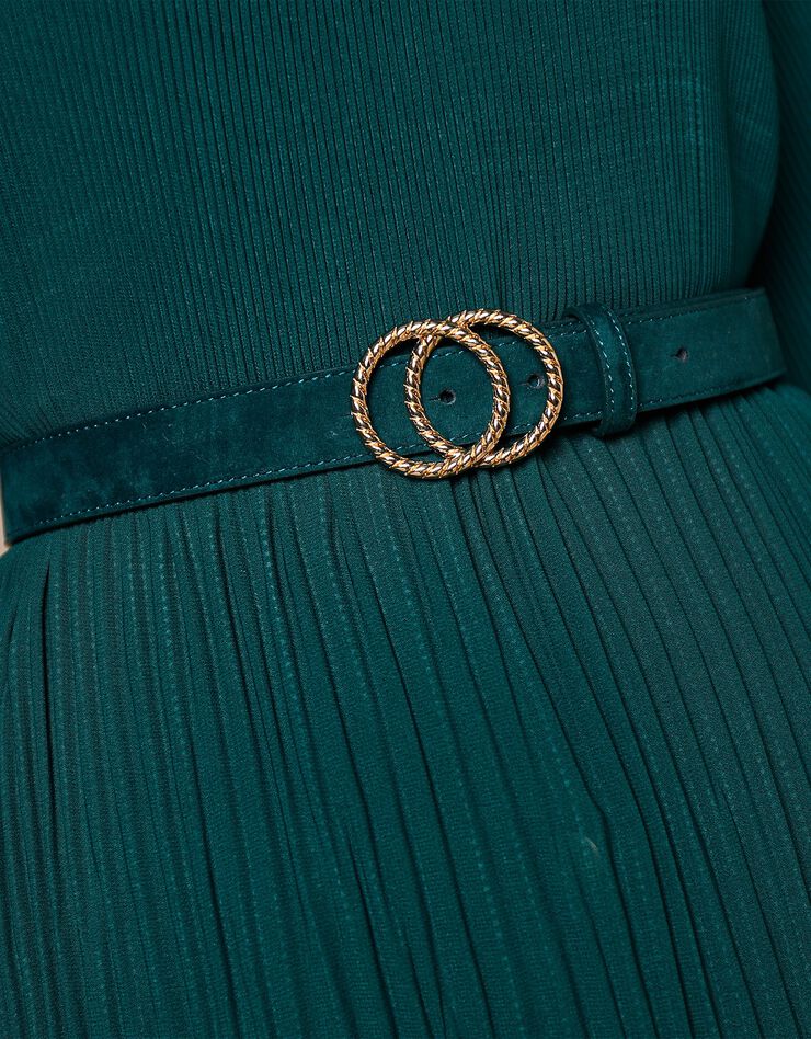 Ceinture double boucle (vert) Ceinture double boucle (vert)