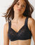 Soutien-gorge d'all&egrave;gement forme embo&icirc;tante "Havanna" - sans armatures (noir)