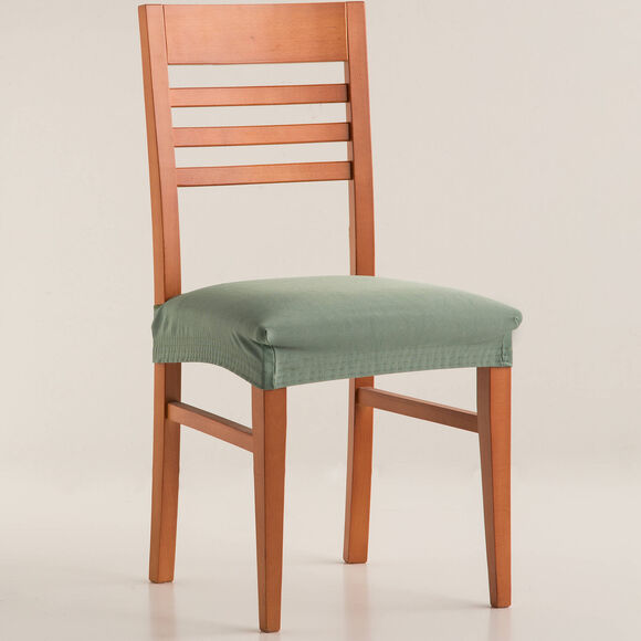 Housse assise de chaise "Nepal" (amande)