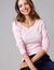 Tee-shirt manches longues - lot de 2 (rose)
