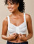 Soutien-gorge ouverture devant dentelle Salford - sans armatures (blanc)
