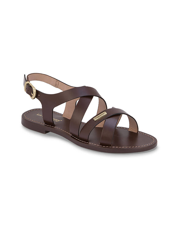 Sandales HAGMA (chocolat)