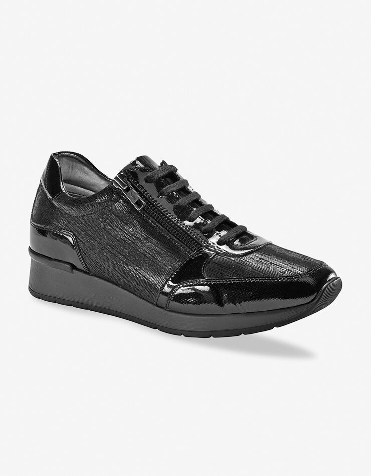 tennis compensées noires