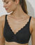 Soutien-gorge emboîtant maille et dentelle "Amourette"- avec armatures (noir)
