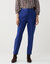 Pantalon cigarette, fluide (bleu encre)