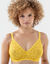 Soutien-gorge tout en dentelle forme minimiseur avec armatures  - lot de 2 (cerise + citron)