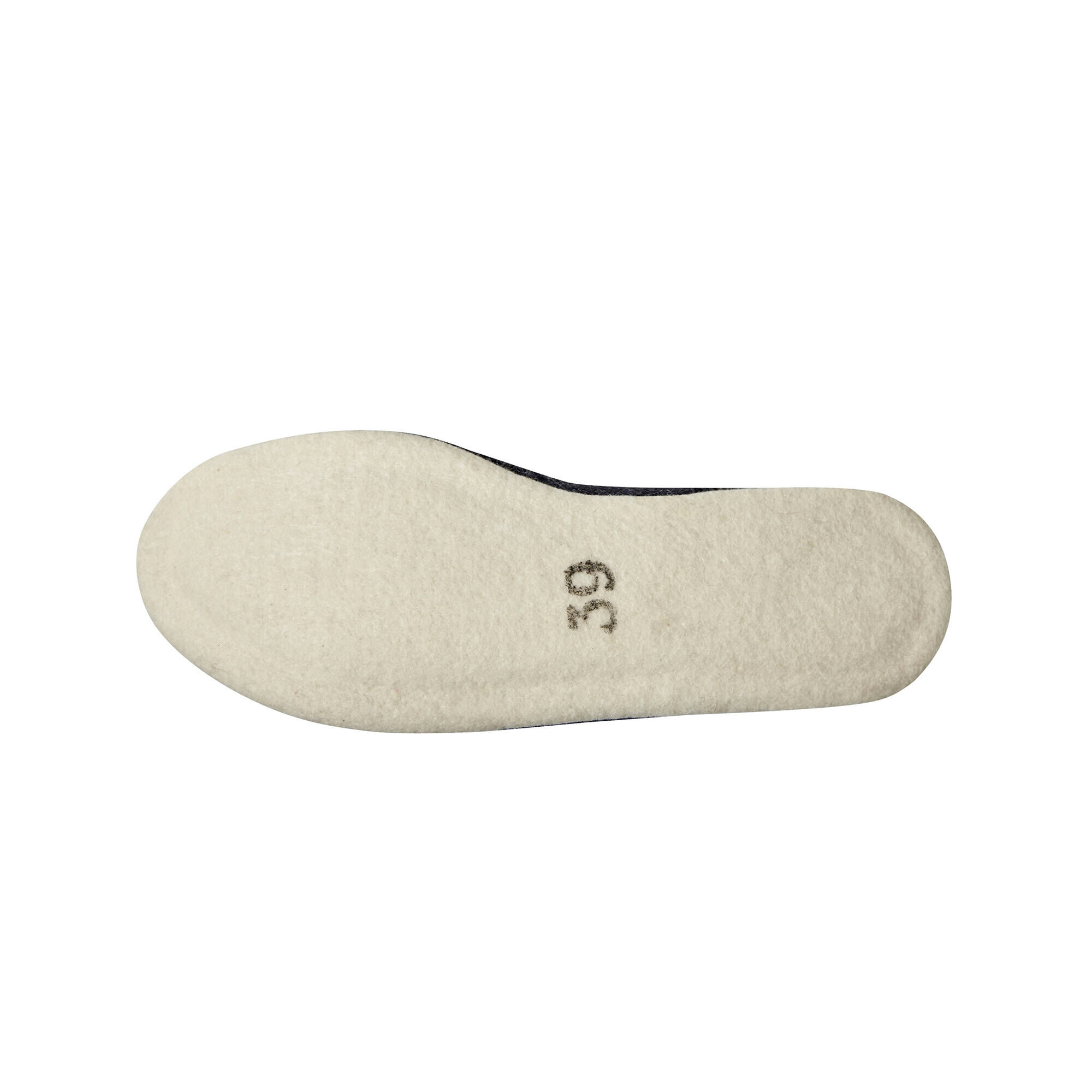 Charentaises Mixtes Fourrées Laine HONCELAC – Homme Taille 43, Ecossais Bleu, Confort Douillet, Semelle Feutre Silencieuse, À Enfiler
