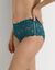 Culotte haute dentelle unie Arum (vert)