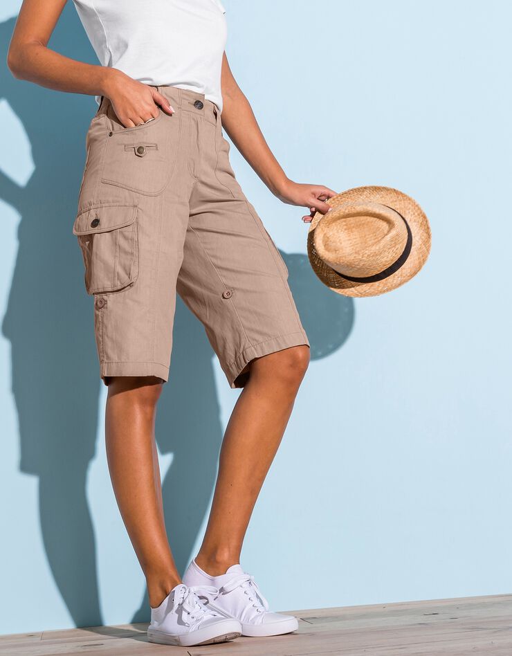 Bermuda battle (taupe clair) Bermuda battle (taupe clair)