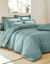 Linge de lit uni coton (céladon) Linge de lit uni coton (céladon)
