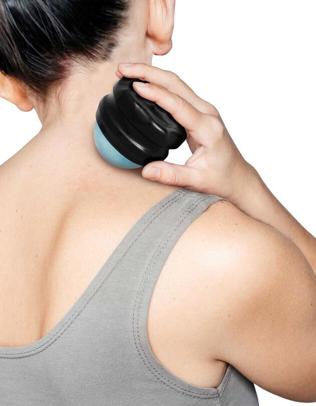 Boule de massage roll-on (bicolore)
