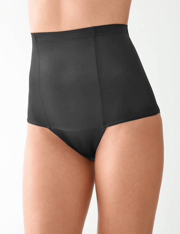 Gaine culotte serre-taille - maintien intense (noir)