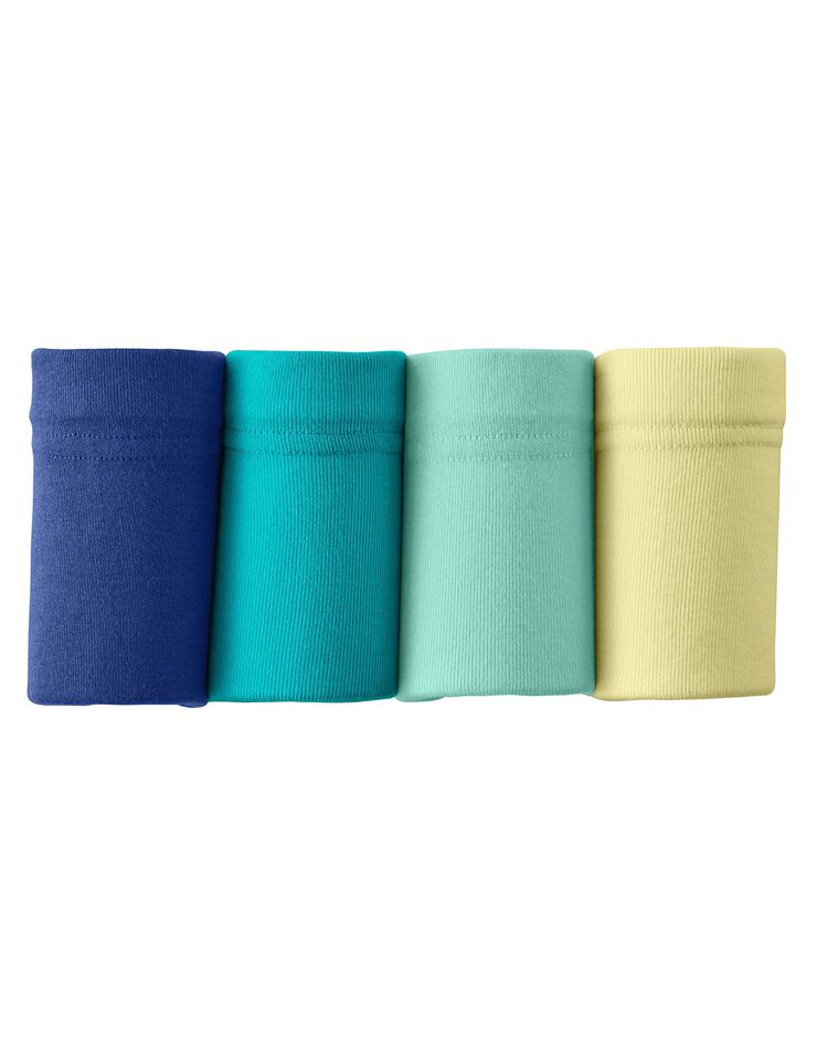 Culotte confort - lot de 4 (vifs) Culotte confort - lot de 4 (vifs)