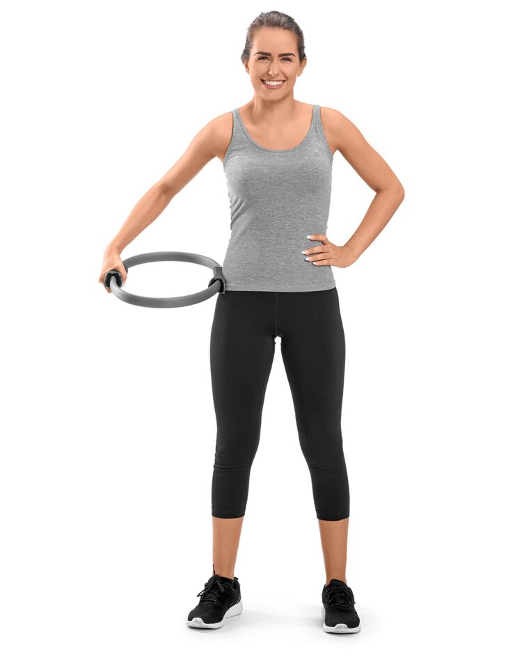 Anneau de pilates (gris) Anneau de pilates (gris)