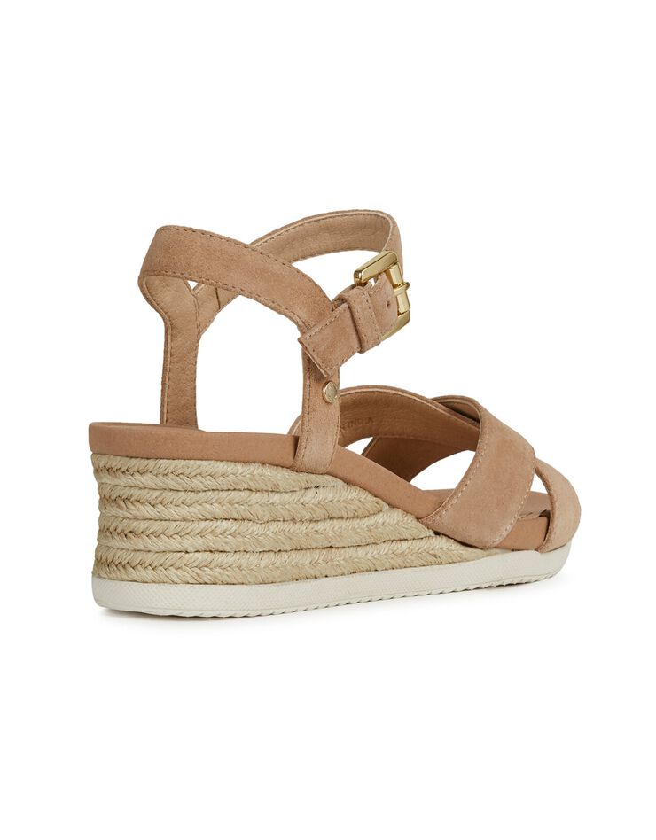Sandales compensées Ischia Corda beige (beige) Sandales compensées Ischia Corda beige (beige)