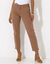 Pantalon 7/8ème cargo, twill stretch (taupe)
