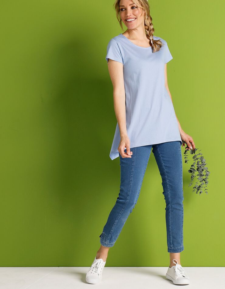 Jegging 7/8ème bleached - achat responsable (bleached) Jegging 7/8ème bleached - achat responsable (bleached)