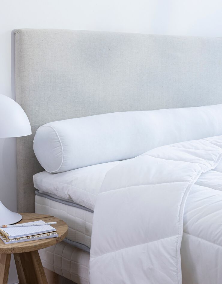 Traversin anti-transpirant ferme (blanc)