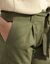 Pantalon cargo coupe chino, taille haute (bronze)