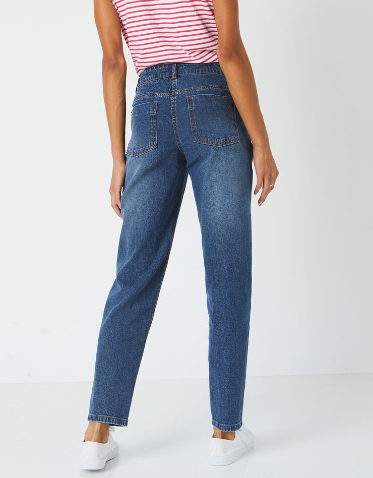 Jean stretch coupe mom spécial petites (stone) Jean stretch coupe mom spécial petites (stone)