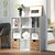 Meuble de rangement 9 cases ORIGAME (blanc)