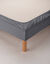 Bande cache-sommier tissu microfibre (anthracite)