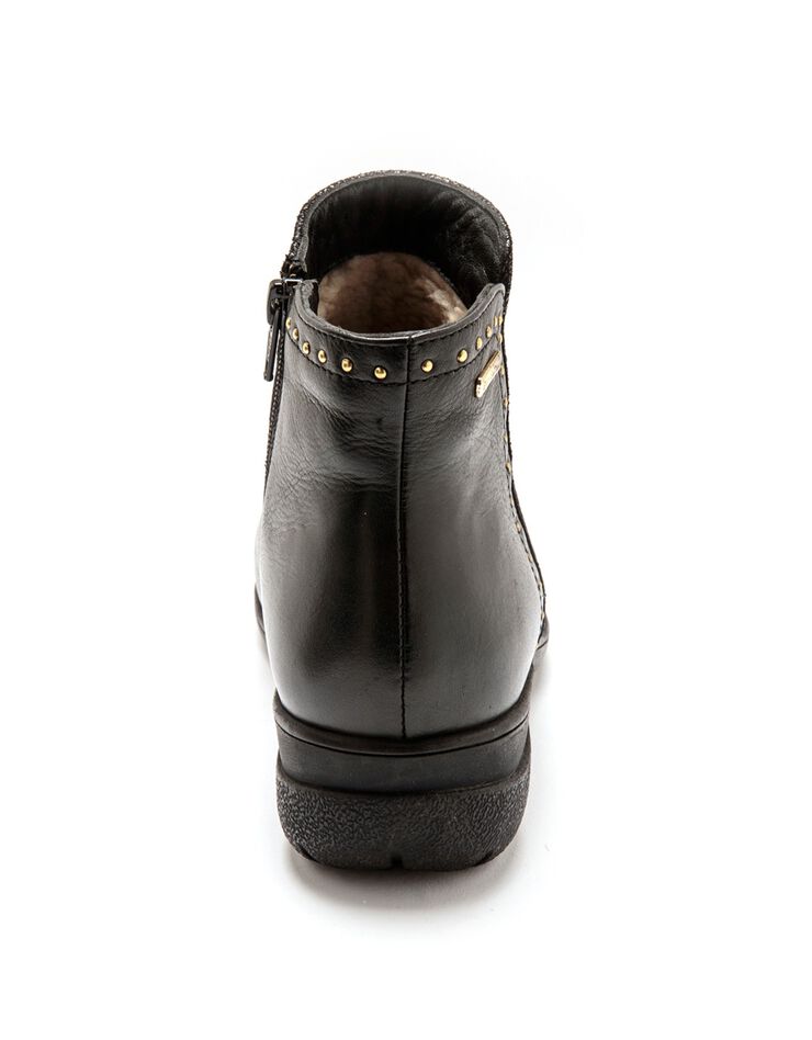 Boots fourrées imperméables - largeur confort (noir) Boots fourrées imperméables - largeur confort (noir)