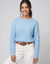 Pull maille fantaisie (c&eacute;ladon)